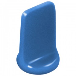 PEÃO PARA PERSONALIZAÇÃO - AZUL - 20x35 mm