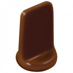 PEÃO PARA PERSONALIZAÇÃO - MARROM - 20x35 mm