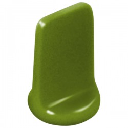 PEÃO PARA PERSONALIZAÇÃO - VERDE - 20x35 mm