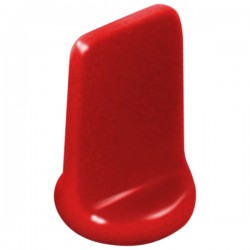 DADO PIÃO VERMELHO - 35x16x16 mm