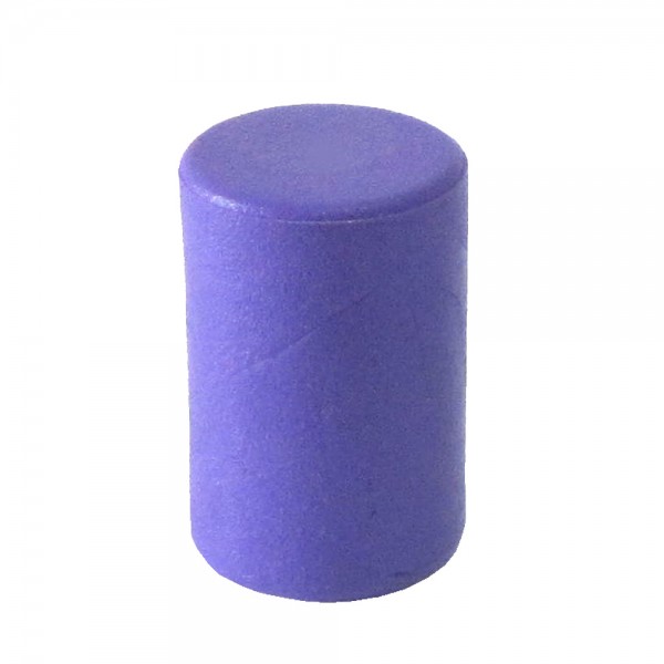 MARCADOR CILÍNDRICO PLÁSTICO - LILÁS 10x10x15 mm