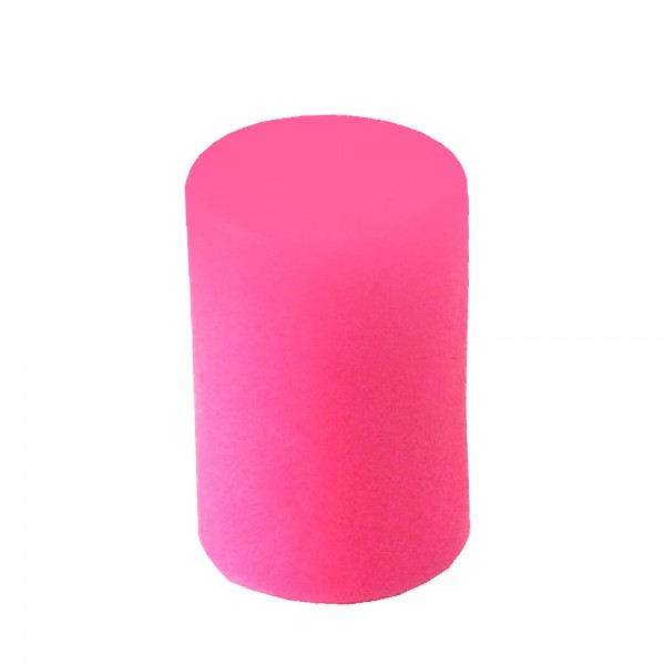 MARCADOR CILÍNDRICO PLÁSTICO - ROSA 10x10x15 mm