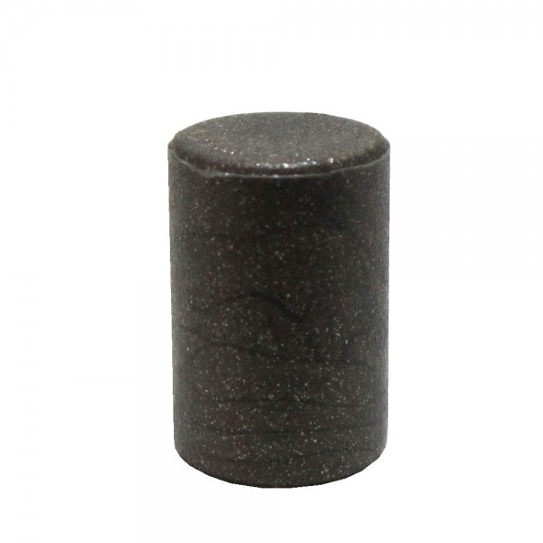 MARCADOR CILÍNDRICO PLÁSTICO MÁRMORE - BRONZE 10x10x15 mm