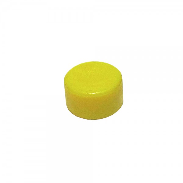 MARCADOR PINGO PLÁSTICO - AMARELO 10x10x6 mm