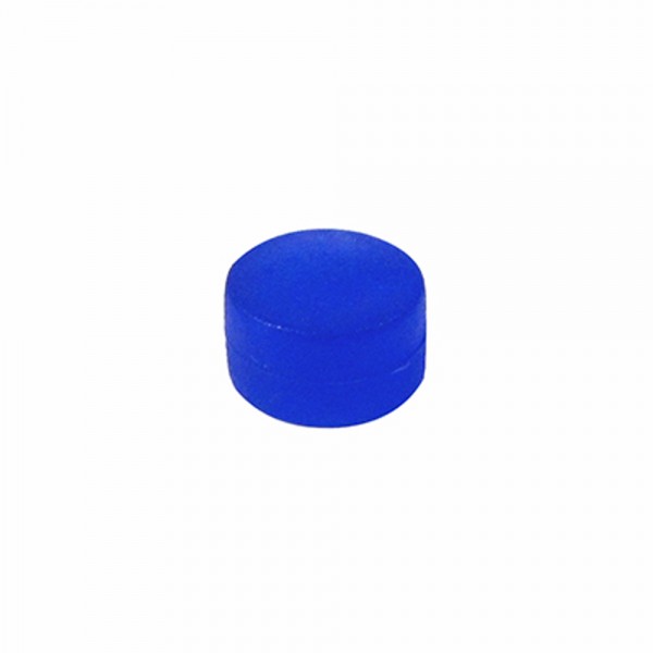MARCADOR PINGO PLÁSTICO TRANSLÚCIDO - AZUL 10x10x6 mm