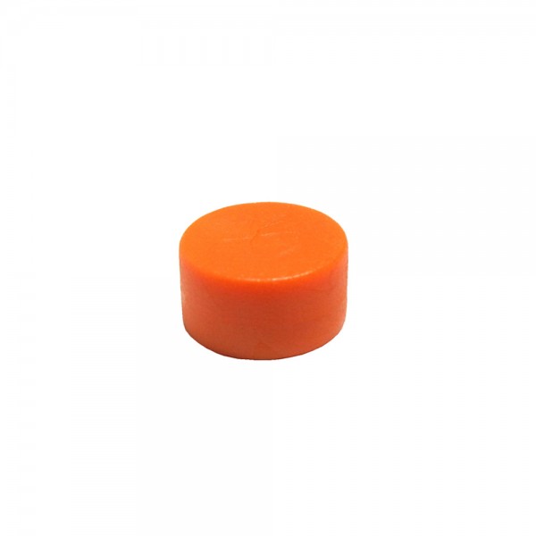 MARCADOR PINGO PLÁSTICO - LARANJA 10x10x6 mm