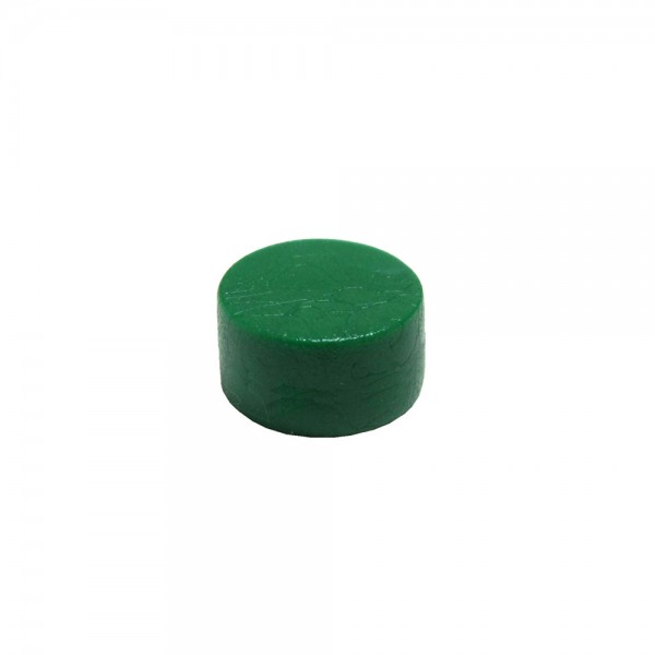 MARCADOR PINGO PLÁSTICO - VERDE 10x10x6 mm