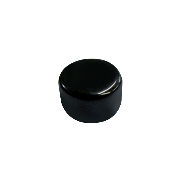 MARCADOR PINGO RESINA PRETO - 10x10x6 mm