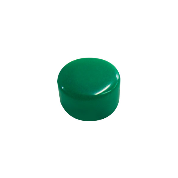 MARCADOR PINGO RESINA VERDE - 10x10x6 mm