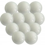 BOLA DE GUDE 25 mm BRANCA - EMBALAGEM c/ 12 UNID.