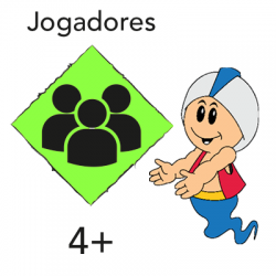 Grupos 4 jogadores ou +