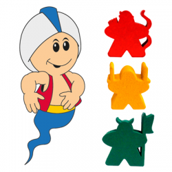 Personagens (Meeples)