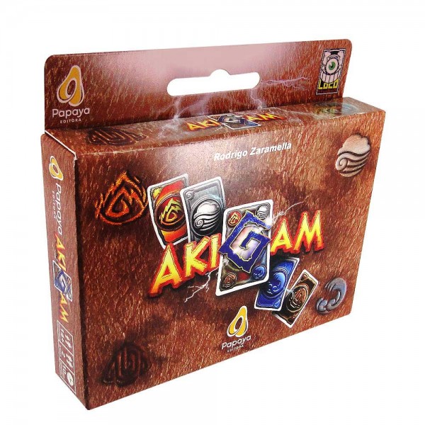 AKIGAM - JOGO DE CARTAS