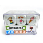 HISTÓRIAS AO CUBO