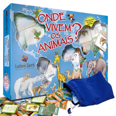 ONDE VIVEM OS ANIMAIS?