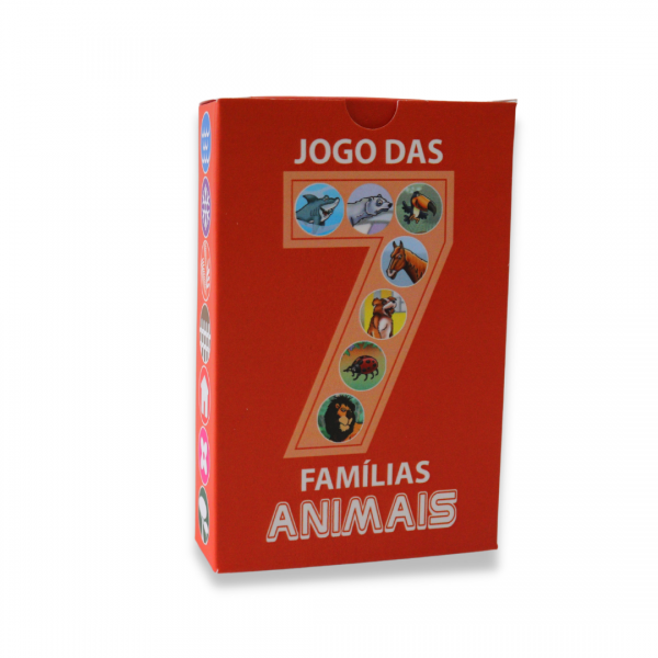 JOGO DAS SETE FAMÍLIAS ANIMAIS