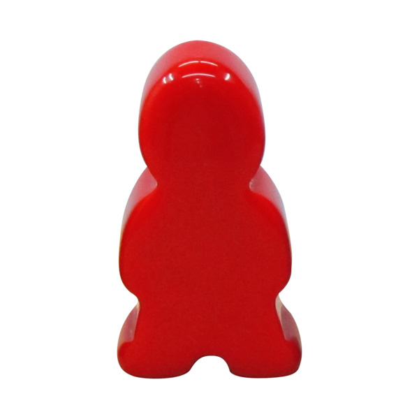 PEÇA BONECO VERMELHO - 25 x 25 x 45 mm