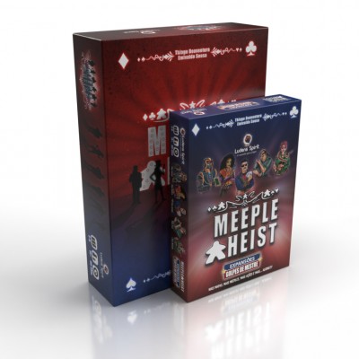 COLEÇÃO MEEPLE HEIST