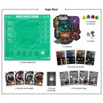 MEEPLE HEIST - COMBO JOGO BASE + EXPANSÕES GOLPES DE MESTRE