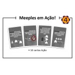 MEEPLE HEIST - COMBO JOGO BASE + EXPANSÕES GOLPES DE MESTRE (PRÉ-VENDA)
