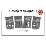 MEEPLE HEIST - EXPANSÕES GOLPES DE MESTRE