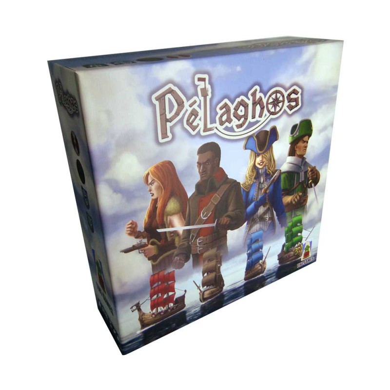 Pélaghos – Tiki Games