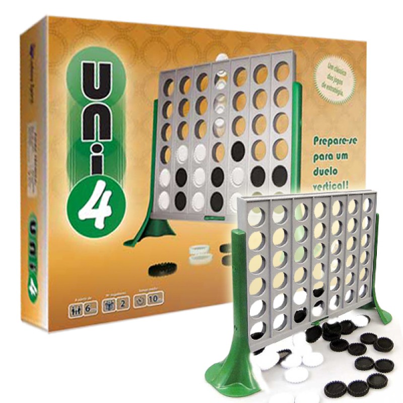 Jogo de Tabuleiro - Connect 4