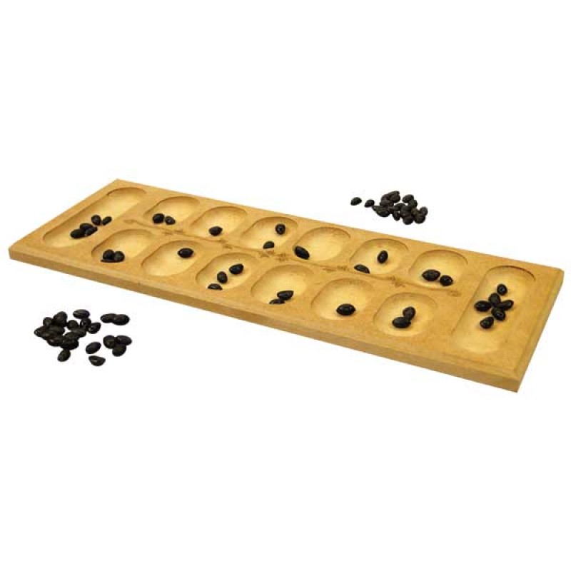 Como jogar Mancala 