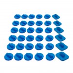 KIT CARD STAND PARA MINIATURAS - AZUL