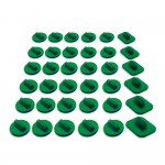 KIT CARD STAND PARA MINIATURAS - VERDE