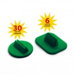 KIT CARD STAND PARA MINIATURAS - VERDE