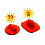 KIT CARD STAND PARA MINIATURAS - VERMELHO