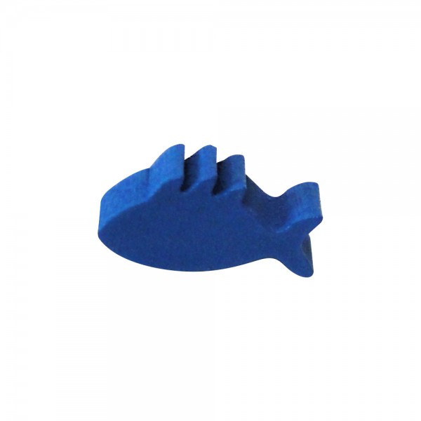 PEIXE AZUL - 19x10x6 mm