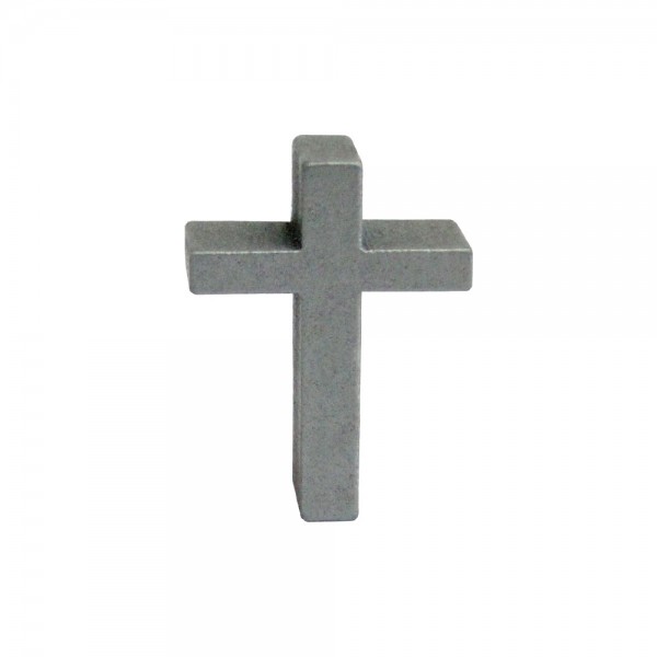 CRUZ PRATA - 14x19x6 mm