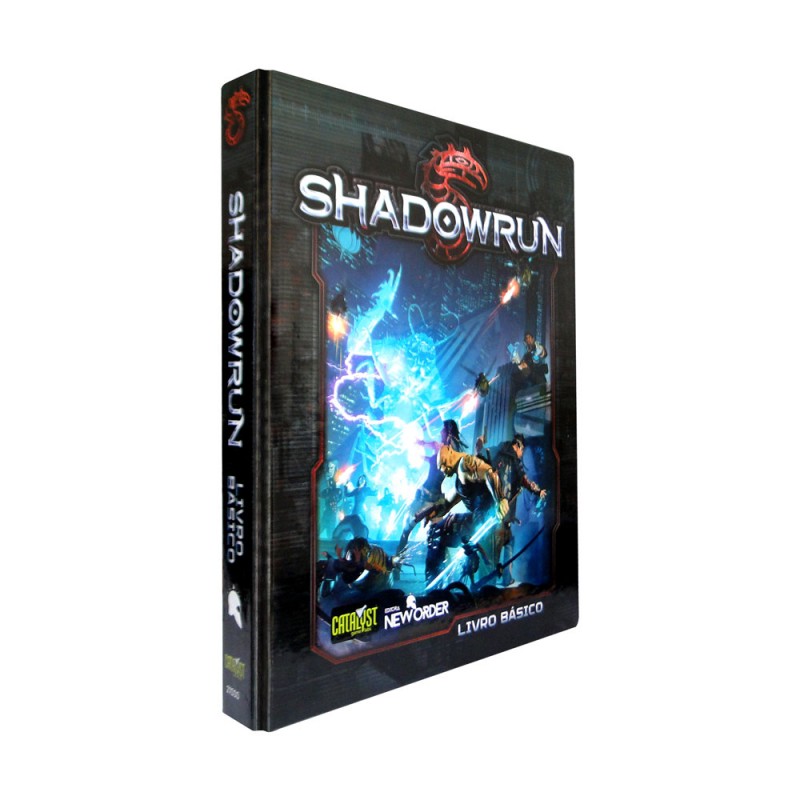 Shadowrun Sexto Mundo- Livro Básico - Portal RPG e Jogos