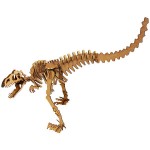 QUEBRA-CABEÇA 3D DINOSSAURO ALOSSAURO