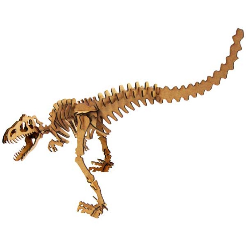 DINOSSAUROS QUEBRA-CABEÇA 3D