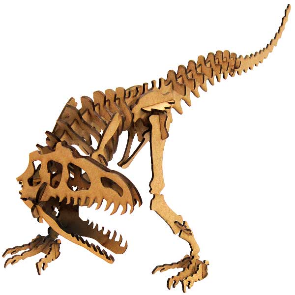 QUEBRA-CABEÇA 3D DINOSSAURO ALOSSAURO