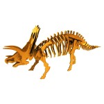 QUEBRA-CABEÇA 3D DINOSSAURO ANCHICERÁTOPO