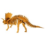 QUEBRA-CABEÇA 3D DINOSSAURO ANCHICERÁTOPO