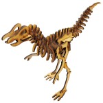 QUEBRA-CABEÇA 3D DINOSSAURO VELOCIRAPTOR