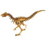 QUEBRA-CABEÇA 3D DINOSSAURO VELOCIRAPTOR