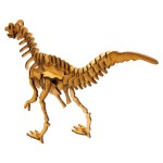 QUEBRA-CABEÇA 3D DINOSSAURO VELOCIRAPTOR