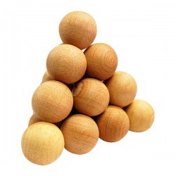 PIRÂMIDE DE BOLINHAS